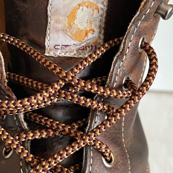 Carhartt Mens Cmw6095 6" Moc Toe Casual Wedge Work Boot Sz 13 M Host pic… - Picture 4 of 9